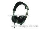Metallic HI FI Stereo Headphones Comfortable Folding On Ear Headphones