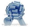 Blue PP Gift Pull Bow in Solid material for gift decoration and celebration