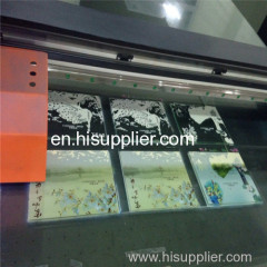 Inkjet ceramic UV printer