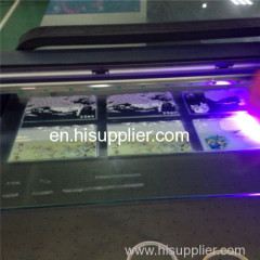 inkjet laser digital flatbed 3d glass uv print machine