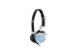 108dB HI FI Stereo Fashion Headphones ABS Materials 30mm Speaker for Computer