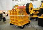 Hydraulic double toggle jaw crusher for stone / mining crushing