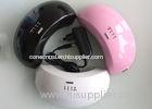 Portable 4 Finger Mini UV 12w LED Nail Lamp 395nm Ball Shape CE Rohs