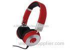 ABS Over Head HI FI Stereo Sound Cancelling Headphones with CD Pattern