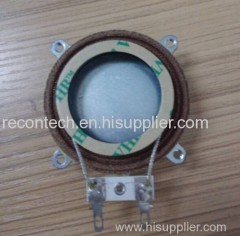 electrodynamic sound exciters 4ohm 10W
