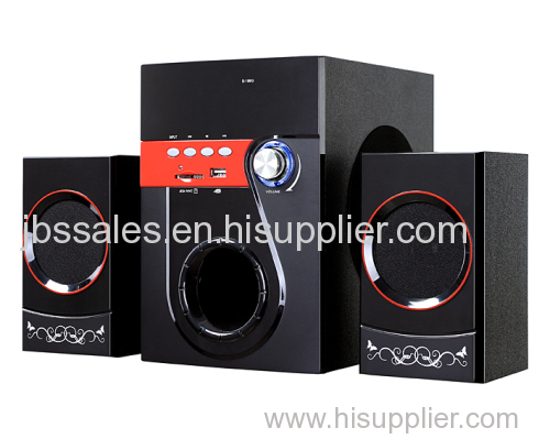 the loudspeaker with subwoofer