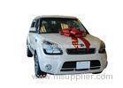 15 large size wedding Pom Pom Pull bow thick PP or PET materials for decoration on a car
