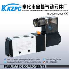 4V series 1/4" 2 position 5 way solenoid valve