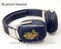 Adjustable Black Bluetooth Wireless Stereo Headphones For Media Player