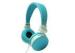 Waterproof Over The Head Sport Headphones With Solft PU Leather Ear Cups