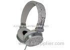 Professional Dyeing Wired HI FI Stereo Headphones For Mobile Phones