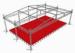 Outdoor Show Hang LED screen Audio Equipment Stage Truss with Tower Roof