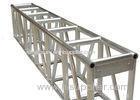 Customized Mobile Stage lighting Aluminum Box Truss Support Spigot / bolt type