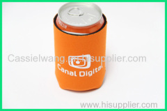 neoprene bottle cooler/neoprene beer can cooler