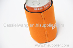 neoprene bottle cooler/neoprene beer can cooler