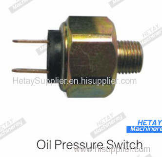 Oil Pressure Switch For Excavator