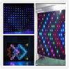 Night Club / Pub Stage Backdrop RGB LED Vision Curtain Display P10 cm 50Hz 150W