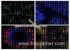 Customized Size RGB LED Vision Curtain P5 P10 P15 In Festival Celebration