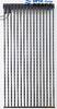 Advertising HD RGB Outdoor Led Media Faade / 2R2G2B P40 Led Strip Curtain Display