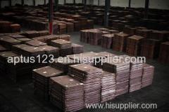 copper cathodes 99.99% for sale