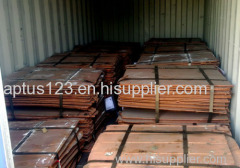 copper cathodes 99.99% for sale