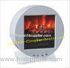 Energy Saving Portable square Desktop Electric Fireplace 50Hz / 60Hz 20-30m2