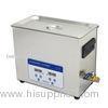 6.5L Dental Lab Digital Heated Ultrasonic Cleaner With Timer Heater