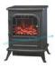 Decorative Black Classic Flame Electric Fireplace Log Effect Electric Stove