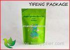 Green Aluminum Foil Doypack Packaging Oxygen resistance For Tea