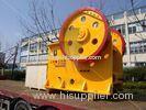 Larger feed opening Stone rock crushing machine Capacity 390t / h