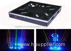 Dynamic Professional Rgb Dance Laser Lights / Crossed Net / Club Lighting