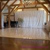 Tourgo Led Star Dance Floor for wedding application/Portable acrylic led starlit dance floor