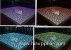 RGB Tricolor Wireless Remote LED Starlit Dance Floor For Festival Decoration