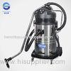 60L 220 Volt Stainless Steel Industrial Vacuum Cleaner With Tilt