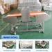 Touch Screen Food Metal Detector Digital For Seafood / Bread