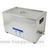 Stainless Steel Benchtop Ultrasonic Cleaner 30liter 40KHz for Desiel Oil Removal