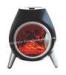 Luxury Floor Standing Electralog Portable Electric Fireplace Stove For Home / Office