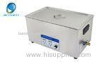 22L Large Benchtop Ultrasonic Cleaner Stainless Steel With Sweep Function
