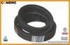 Black Wrapped Agricultural V Belt EP80 - EP630 For Farm