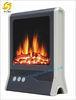 Silver Indoor Electric Fireplace Home Decorators Electric Fireplace 1000W / 2000W