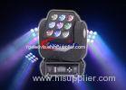 150Watt LED Moving Head Matrix 8 or 25 Beam Angle For Night Club