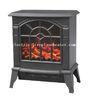 Modern Duraflame European Electric Fireplace Stove Real Wood Fire Effect