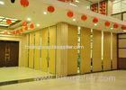Steel Movable Partition Office Hanging Sliding Door For International Convention Centers