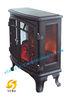 ABS Black Chimneyfree Media Electric Fireplace 3D Flame Electric Fireplaces