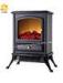 Energy Saving European Electric Fireplace Stove Heater For Apartment Hall
