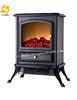 Energy Saving European Electric Fireplace Stove Heater For Apartment Hall