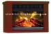 Home Bedroom Remote Control Electric Fireplace 1200W 342X170X247.5mm