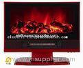 Log Flame Effect Living Room Electric Fireplace Chimney Free Electric Fireplaces
