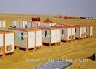 Sandwich Panel Flat Pack Conex Box Prefab Container Homes with Bathroom