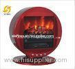 Unique design popular in Euro with flame effect and swing for more heating